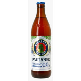 Nealk. alus  Paulaner Weissbier  0.0% 0.5l but.