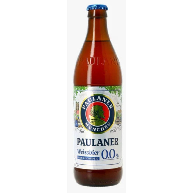 Nealk. alus  Paulaner Weissbier  0.0% 0.5l but.