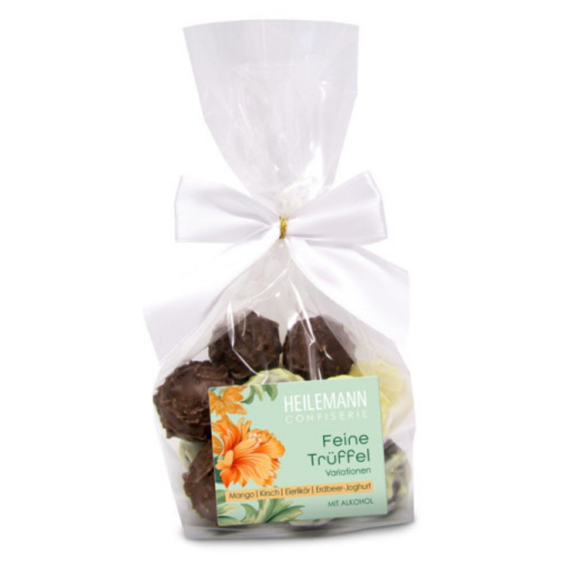 Šokoladiniai saldainiai  Fine truffel  195g