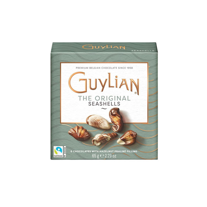 Saldainiai  Guylian   seashells 65g