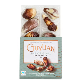 Saldainiai  Guylian   seashells 65g