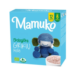 Ekologiška  Mamuko  grikių košė nuo 6mėn. 240g