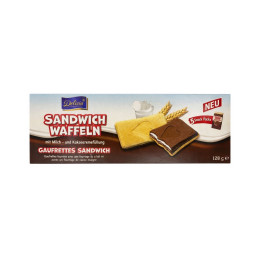 Vafliai  Sandwich waffeln  128g