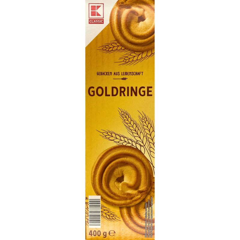 Sausainiai  Goldringe  400g