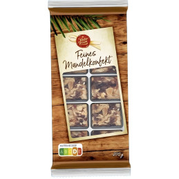 Trapios tešlos sausainiai Fines Mandelkonfekt ,200g