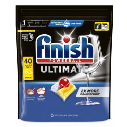 Tabletės indaplovėms  Finish  Powerball Ultimate 40vnt