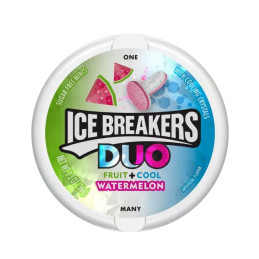 Pastilės  ICE Breakers DUO  36g, Watermelon