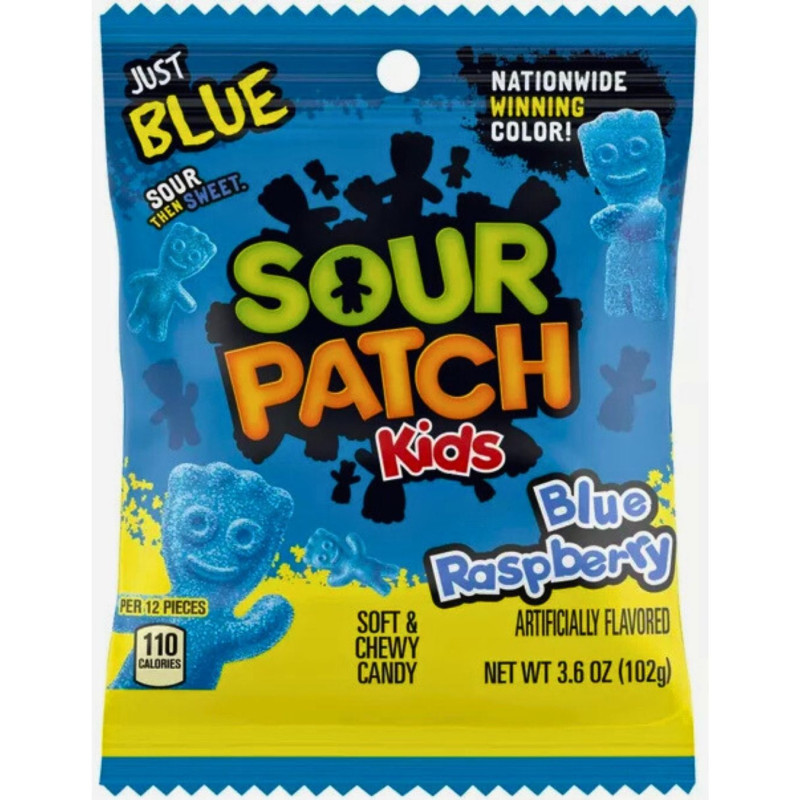 Guminukai  Sour Patch Kids  102g Blue Raspberry
