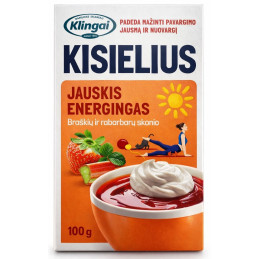 Kisielius  Jauskis energingas  100g