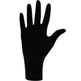 Vienkartinės nitrilinės pirštinės  Berry  XL juodos, 100vnt