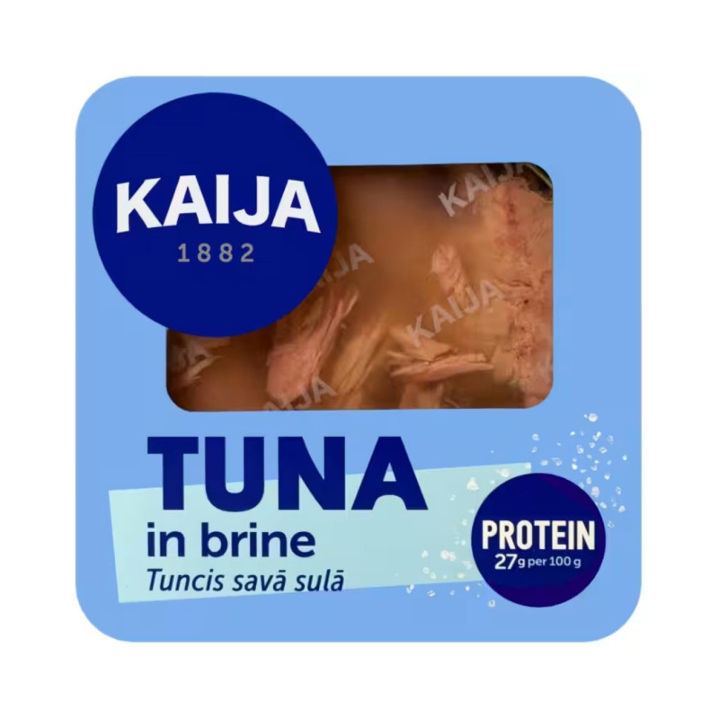 Tunas savo sultyse  Kaija  160g