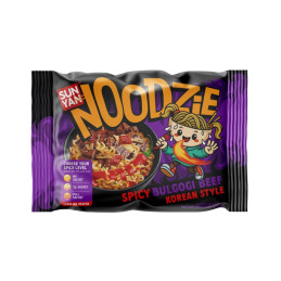 Greitai paruošiami aštrios jautienos sk. makaronai ''Sun Yan'' 120g