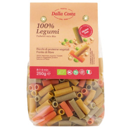 Ekologiški makaronai   Dalla Costa   iš ankštinių augalų miltų, 250g