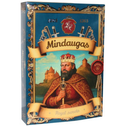 Saldainių rinkinys  Mindaugas  350g