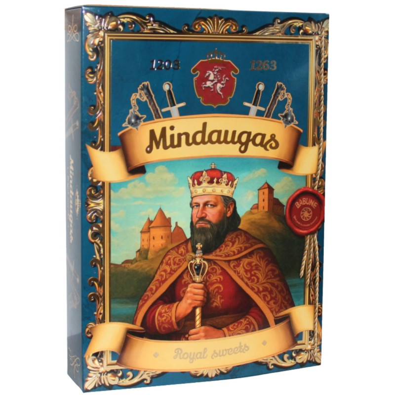 Saldainių rinkinys  Mindaugas  350g