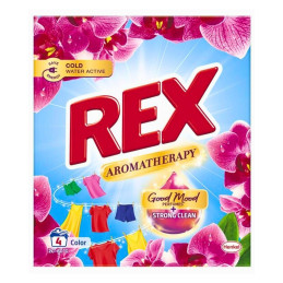 Skalbimo milteliai Rex Aromatherapy Color 4WL