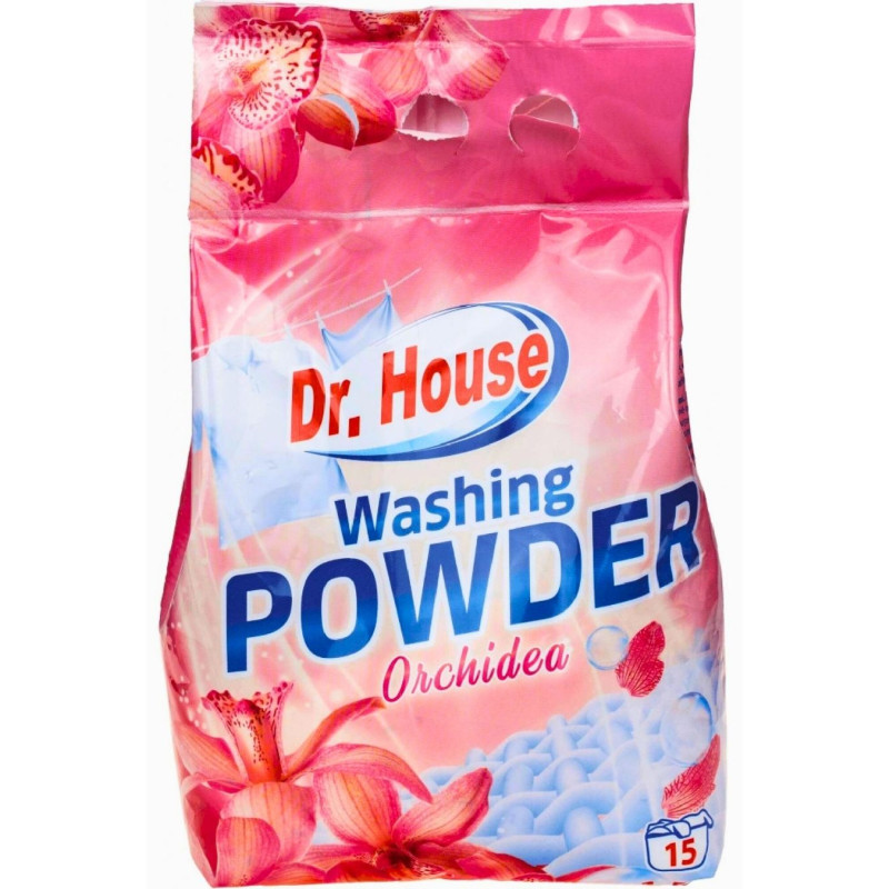 Skalbimo milteliai  Dr. Hause  orchidea 1,5kg