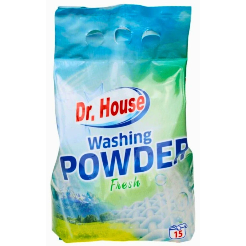 Skalbimo milteliai  Dr. Hause  Fresh 1,5 kg