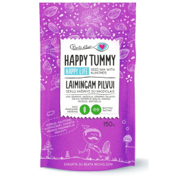 Sėklų mišinys  Beatos virtuvė  su migdolais, 150g