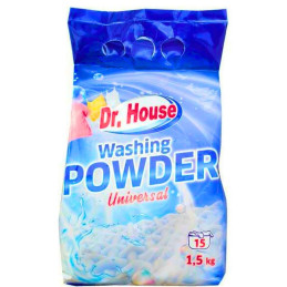Skalbimo milteliai  Dr. Hause  1,5 kg universalus