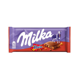 Pieninis šokoladas  MILKA Daim  90g