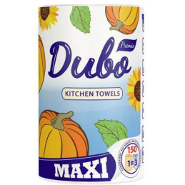 Popierinis rankšluostis   Divo  MAXI 150lap 2s