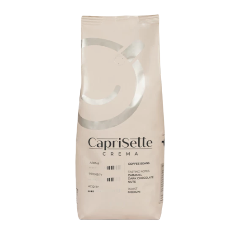 Kavos pupelės CapriSette Crema 1kg