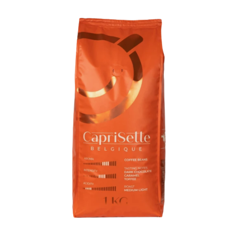 Kavos pupelės CapriSette Belgique 1kg