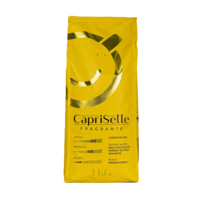 Kavos pupelės CapriSette Fragrante 1kg