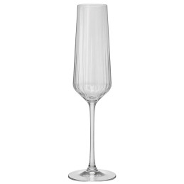 Stiklinė šampano taurė 1vnt, 270 ml