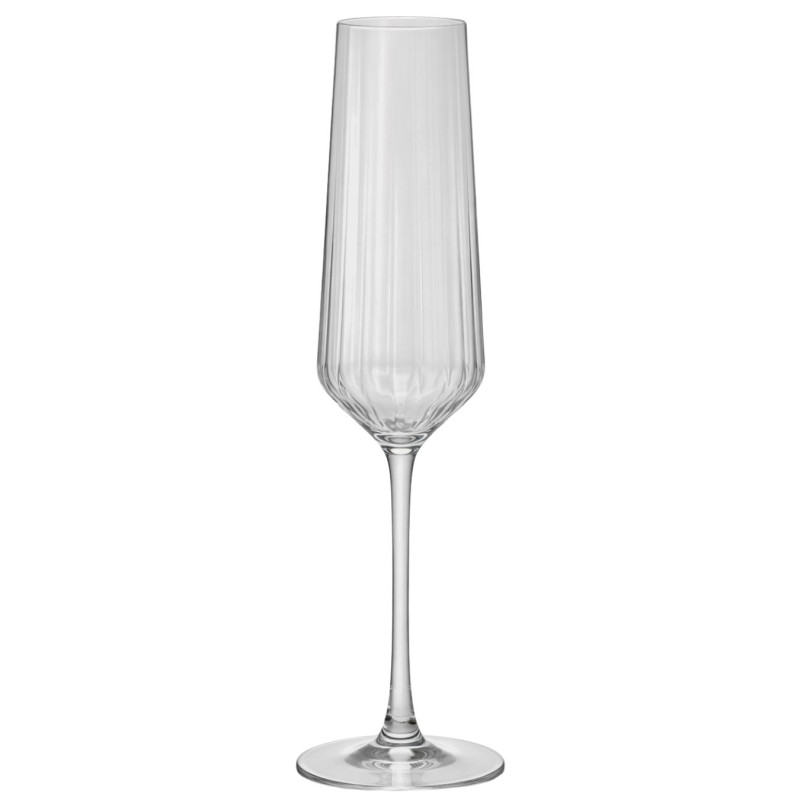 Stiklinė šampano taurė 1vnt, 270 ml