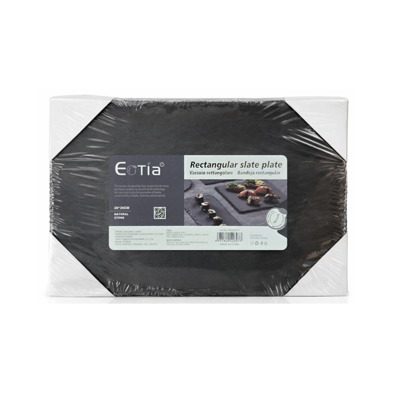 Akmens masės padėklas 30*20cm