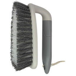 Šepetėlis šveitimui su rankena