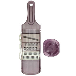 Plastikinė trintuvė su priedais