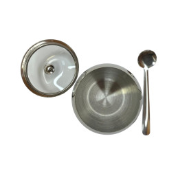 Nerūdijančio plieno indelis prieskoniams 1vnt