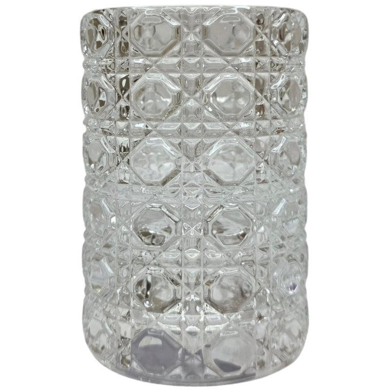 Stiklo žvakidė 8*5cm