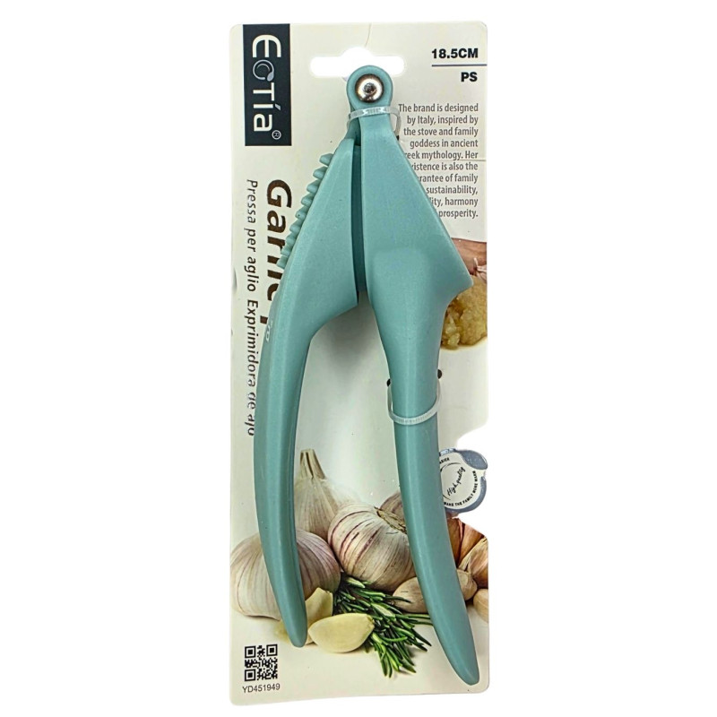 Plastikinė česnakų trintuvė