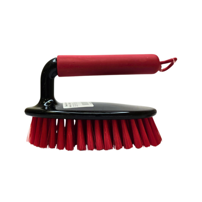 Šepetėlis šveitimui su rankena