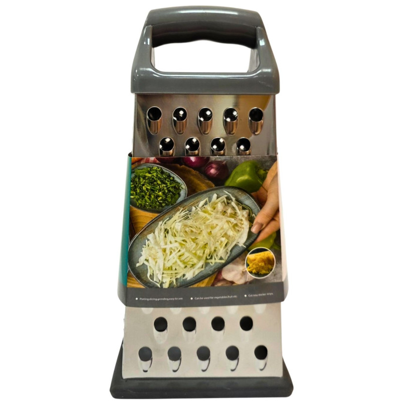 Nerūdijančio plieno trintuvė 24 cm