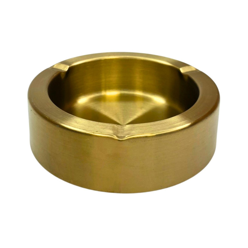 Nerūdijančio plieno peleninė - indelis 12 cm