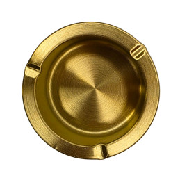 Nerūdijančio plieno peleninė - indelis 12 cm