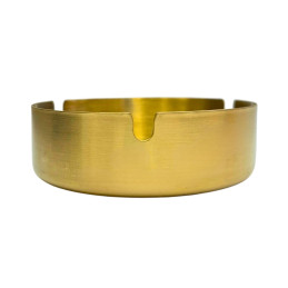 Nerūdijančio plieno peleninė - indelis  10 cm