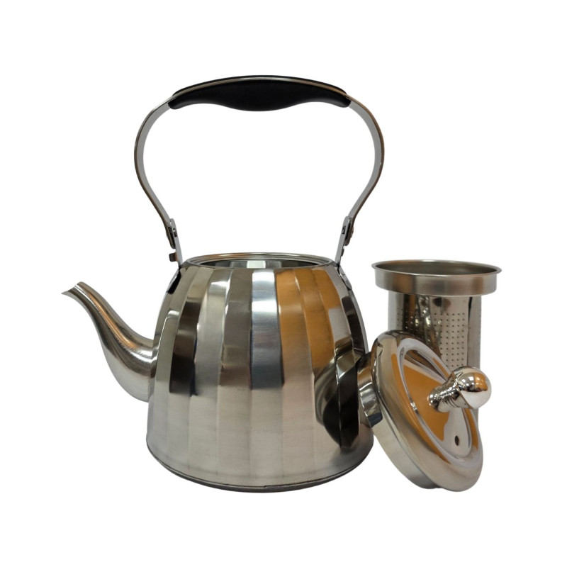 Nerūdijančio plieno arbatinukas 1l