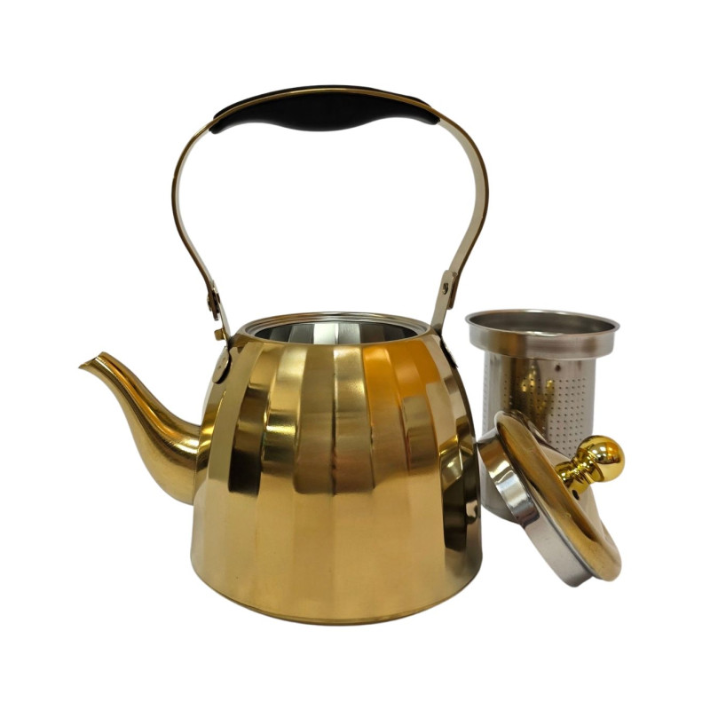 Nerūdijančio plieno arbatinukas 1l