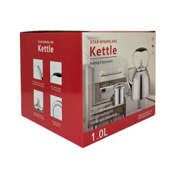 Nerūdijančio plieno arbatinukas 1l