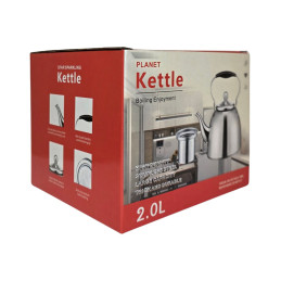 Nerūdijančio plieno arbatinukas 2l