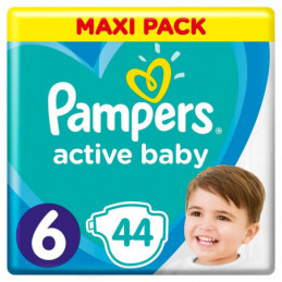 Sauskelnės Pampers Active...