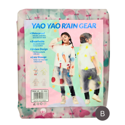 Lietpaltis vaikiškas 1vnt