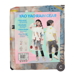 Lietpaltis vaikiškas 1vnt