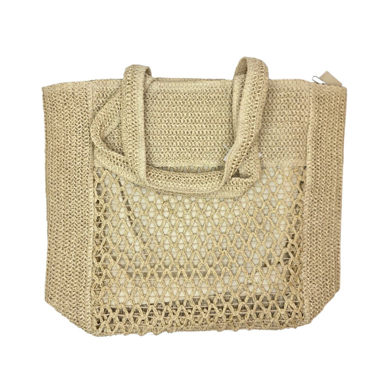 Rankinė  iš virvelių